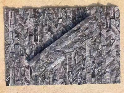 China Rectangular Grey Slate Kitchen Floor Tiles 180mm Outdoor Slate Tiles For Patio for sale