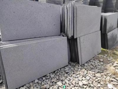 China Heat Resistance Outdoor Volcanic Rock Tiles High Durability For Flooring Wall for sale