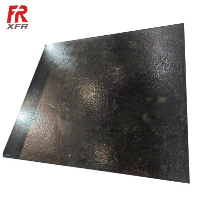 China A pedra calcária natural lustrada de Brown da cara telha a boa resistência térmica 12x24 à venda
