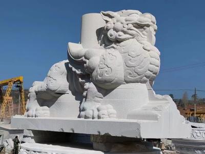 Китай Подгонянный животный каменный высекать продается