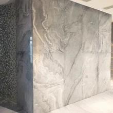China White Marble Stone Tiles with 10mm Thickness and for sale
