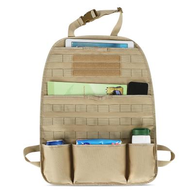 Chine Organisateur Tactical Storage Backpack de sac de siège arrière de voiture accrochant 22x17 » à vendre