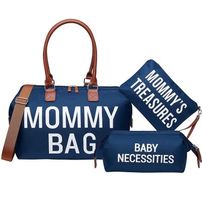 China Viaje lindo 15x7x10 grandes de la mamá de Tote Bag For Baby Boy del pañal impermeable” en venta