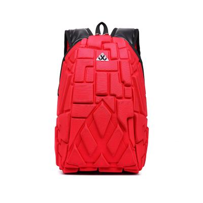 중국 남자 빨간 배낭 여행 가방 다목적 귀갑 노트북 13.3 15.6 
