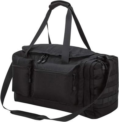 China Black Unisex Duffel Travel Bag Cool Durable Extra Large Lightweight 22x9.5x11.5