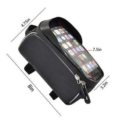 Китай Верхняя сумка держателя телефона сумки трубки с держателем 8x3.2x4.75 окна отверстия наушников» продается