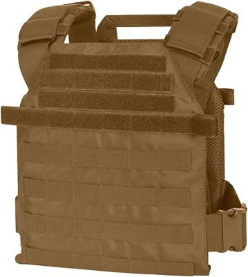 China Xxl Airsoft Tactical Vest With Gun Holster Pistol Small Black 10 InchX12inch for sale