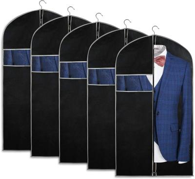 China Waterproof Travel Garment Bag For Mens Suit Wedding Dress Gown Multiple 24X60