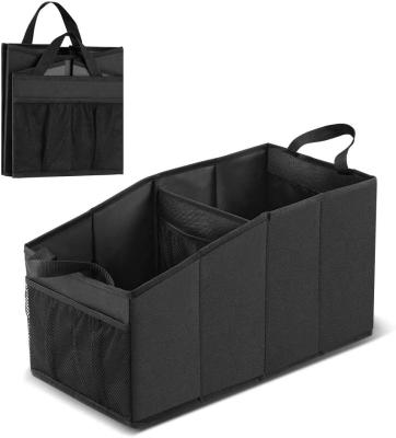 China Large Shopping Car Organizer Bags Grocery Foldable Front Back Seat Truck 19X10X10