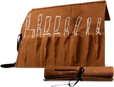 Китай » прочная переносная сумка холста сумки крена ножа 22X17 для кухни продается