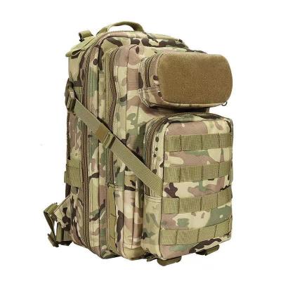 China SGS Large Backpack Travelling Bags Military Camping Molle Backpack for sale