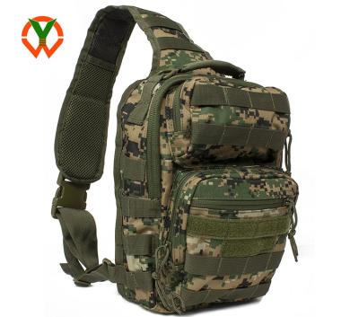 China Digital Print Camouflage Tactical Shoulder Bag 5.5*11.5*8 Inches for sale