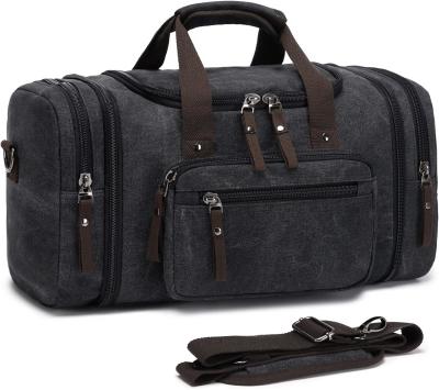 China Contains 50L of Daily Individual Items Canvas Duffle weekender Travel Bag for sale