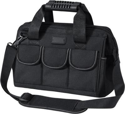 China Waterproof Multi-Pockets Bag Soft Bottom Adjustable Shoulder Strap With Safety Reflective Straps for sale