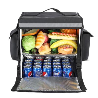 China Pizza Large Jumbo Insulated Cooler Bag Food Delivery Travel 15x11x18