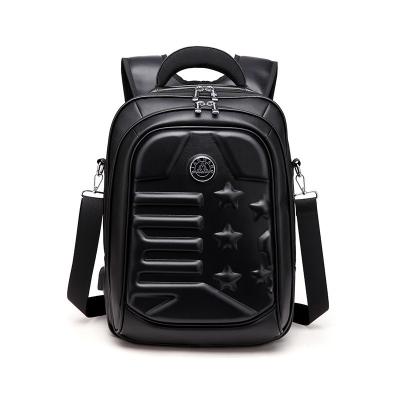 China 17 Inch Laptop Backpack Travelling Bags School Bag USB Charging Port 42x32x14cm for sale