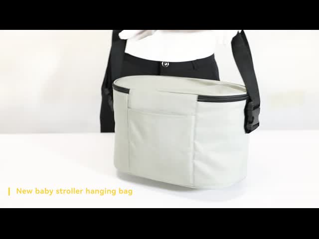 New Design Custom Baby Stroller Hanging Organizer Bag