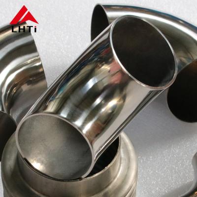 China ASTM B363 Seamless 90 Degree Elbow Titanium Fitting 1/2