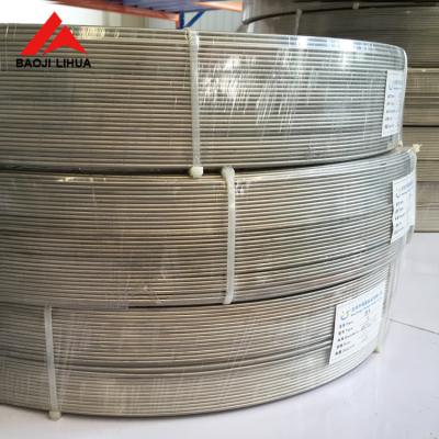 China Precio de recocido del alambre 1m m 2m m de la bobina del titanio por el kilogramo para la soldadura de los apoyos en venta