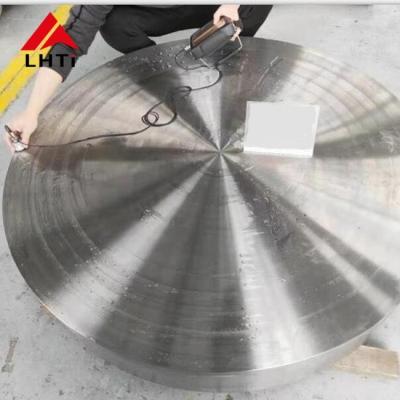 China El diámetro 200m m del disco del disco del titanio de Gr7 Gr9 Gr12 350m m Astm B381 forjó el pedazo redondo en venta