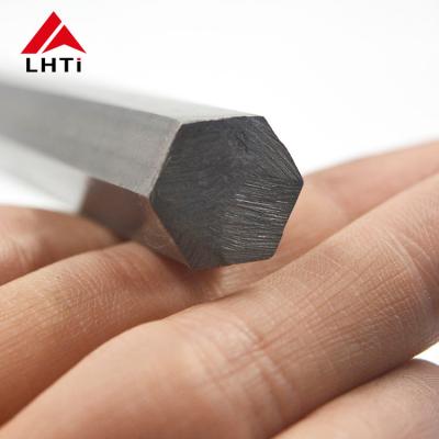 China Hot Forging Bright Titanium Hexagon Bar Grade 2 / 5 ASTM B348 for sale