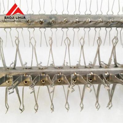 China Polished Surface Titanium Anodizing Jigs Customized Gr1 Gr2 for sale