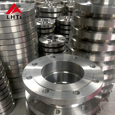 China Screwed Sealing Surface Titanium Slip On Flange Class 150 RF ASTM B16.5 for sale
