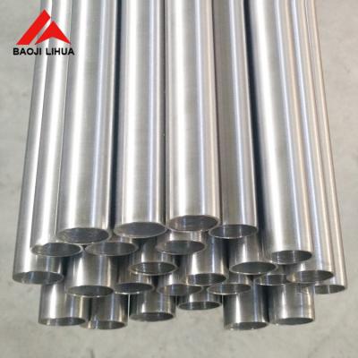 China Gr5 Gr9 Seamless Titanium Tube Polished Titanium Pipe for sale