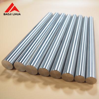 China Grade 5 Pure Titanium Round Bars Tc4 Titanium Alloy Rod zu verkaufen