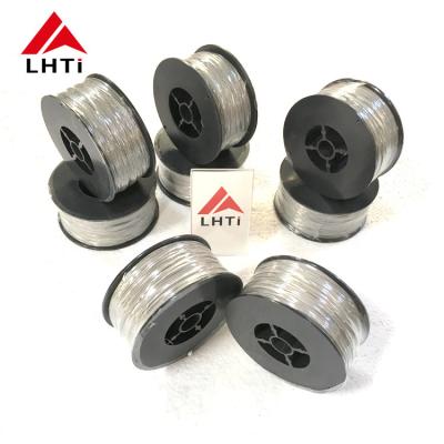 China 0.05mm - 8.0mm Diameter Pure Titanium Wire Corrosion Resistance Nickel Titanium Alloy Wire for sale