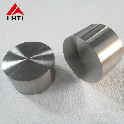 China ASTM B381 Gr23 Titanium Forged Disc Titanium Cake For Dental Implant for sale