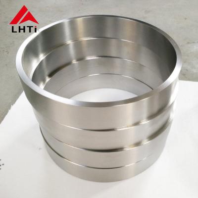 中国 Hot Rolled / Annealed Titanium Magnetic Ring  Gr7 TiPd Titanium Alloy Forged Ring 販売のため