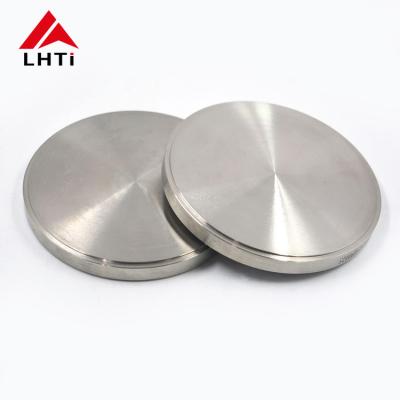 China Customized Titanium Sputter Target PVD Materials 99.7% Pure Titanium Metal Disc à venda