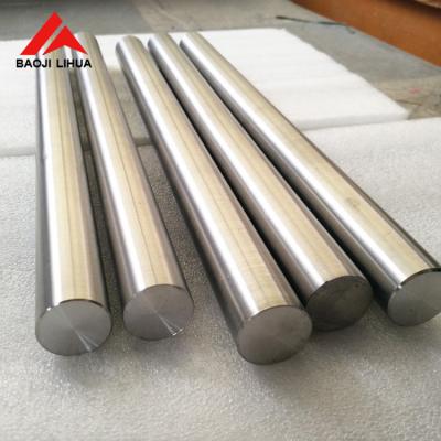 China Metal Bright Titanium Alloy Rods Pure Titanium Round Bars for sale