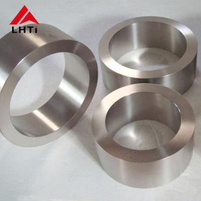 China AMS4928 Forged Titanium Rings 6al4v Gr5 Bright Titanium Forging Ring for sale