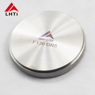 China Titanium Cake Tape Titanium Alloy Disc 100mm - 2000mm Diameter for sale