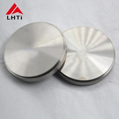 China Gr2 F67 Titanium Medical Dental Disk Machined Bright Titanium Discs for sale
