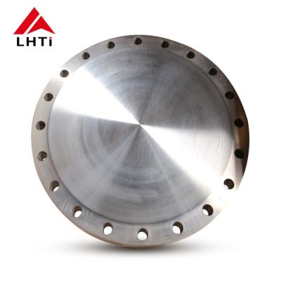 China Customized Titanium Casting Blind Flange For Industrial Processes for sale