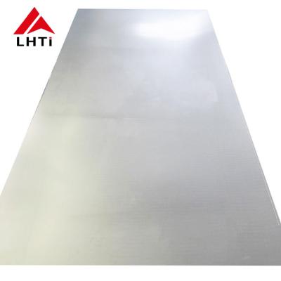 China Rockwell B80 Hardness Titanium Sheet For Forming Applications for sale