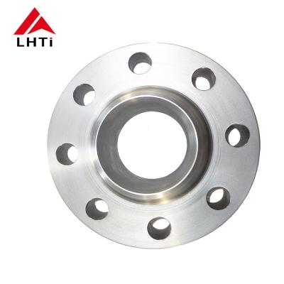 China Welding Connection Titanium Blind Flange Customized Specifications Heat Resistant for sale