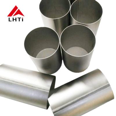 China Industrial Grade Titanium Piping HV200 Hardness 10mm Diameter for sale