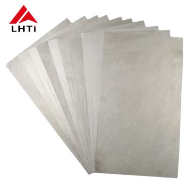 China Placa de titanio laminada en caliente Ti6Al4V de alta resistencia para la industria aeroespacial en venta