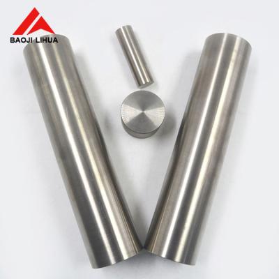 China Round Forged Gr5 Titanium Metal Rods 3mm - 350mm Diameter for sale