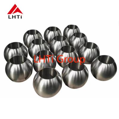 China Titanio y aleación de titanio bola de válvula de caja hueca bola flotante en venta