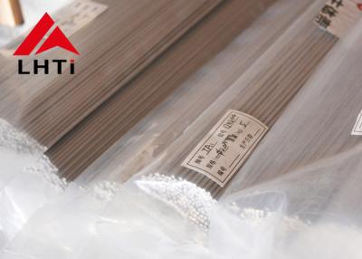 China Alambre de soldadura puro del titanio del alambre del titanio del alambre de la aleación del titanio gr1 en venta