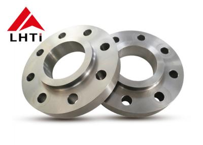 China Forged Titanium RF SO Flange High Pressure Large Diameter Industrial Use for sale
