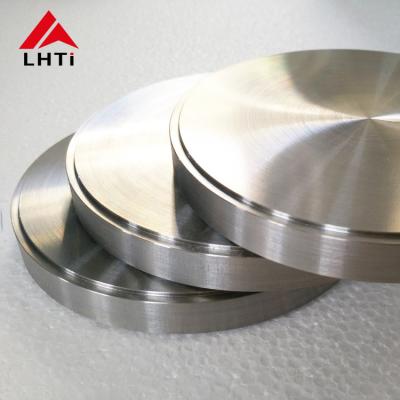 China Disco del titanio del CNC de la máquina de la fuente ASTM B381 Gr5 Ti6al4v del valle del titanio en venta