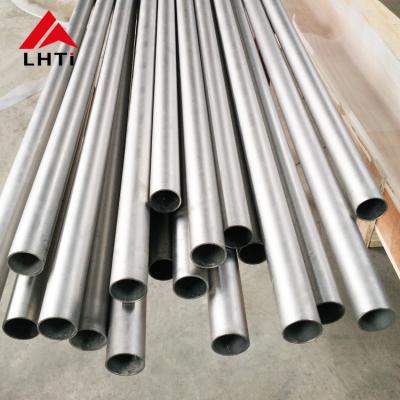 China High performance Gr2 titanium seamless welded tube ASTM B338 for heat exchanger for sale