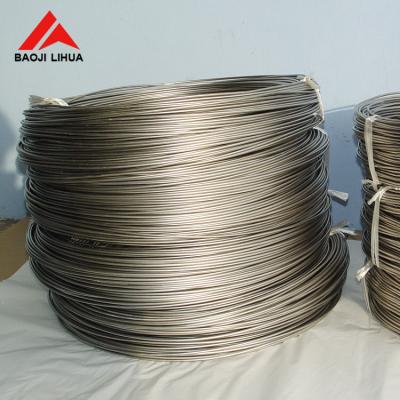China AWS A5.16 Titanium Welding Wire Grade 1 Grade 2 ErTi1 ErTi2 Titanium Rod For MIG TIG for sale