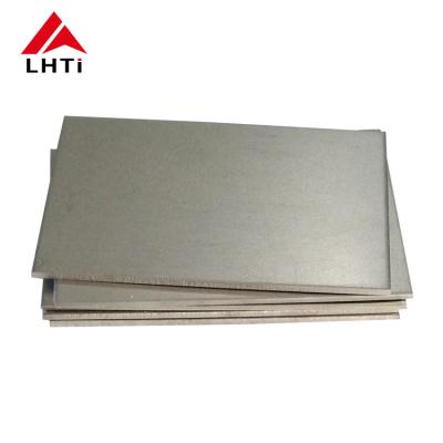 China Dünne Titanblatt-hohe Formbarkeit Gr2 Gr5 Gr9 dick 2mm 6mm 10mm Astm B265 zu verkaufen